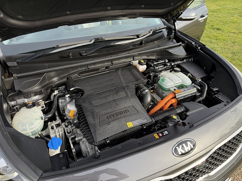 Kia h GDi 3 SUV 1.6 Automatic Petrol Hybrid