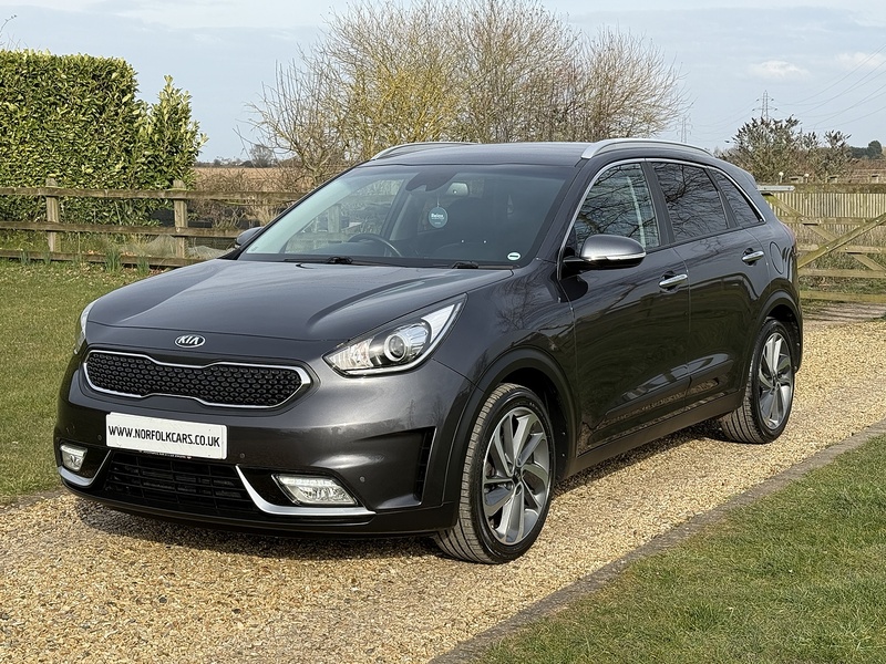 Kia h GDi 3 SUV 1.6 Automatic Petrol Hybrid