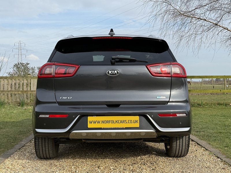 Kia h GDi 3 SUV 1.6 Automatic Petrol Hybrid