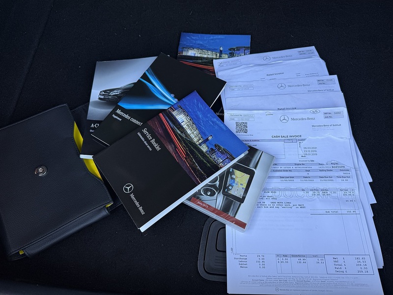 Mercedes-Benz 1.5 A180d SE (Executive) Hatchback 5dr Diesel Manual Euro 6 (s/s) (109 ps)