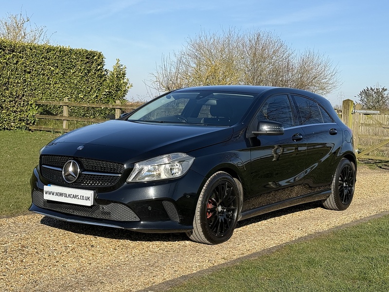 Mercedes-Benz 1.5 A180d SE (Executive) Hatchback 5dr Diesel Manual Euro 6 (s/s) (109 ps)
