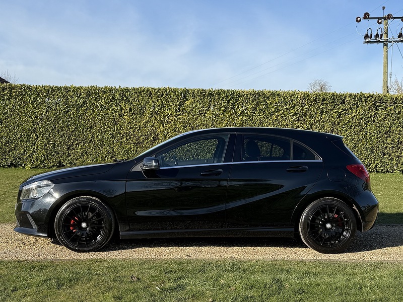 Mercedes-Benz 1.5 A180d SE (Executive) Hatchback 5dr Diesel Manual Euro 6 (s/s) (109 ps)