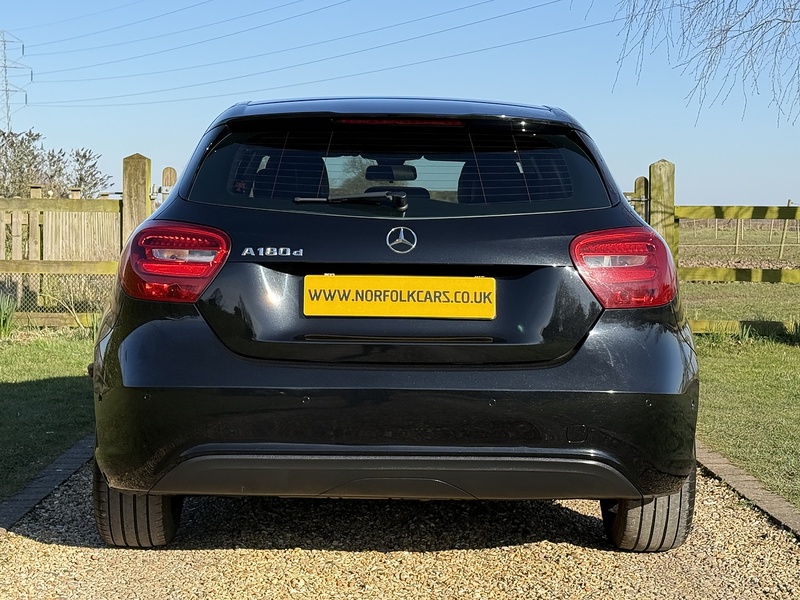 Mercedes-Benz 1.5 A180d SE (Executive) Hatchback 5dr Diesel Manual Euro 6 (s/s) (109 ps)
