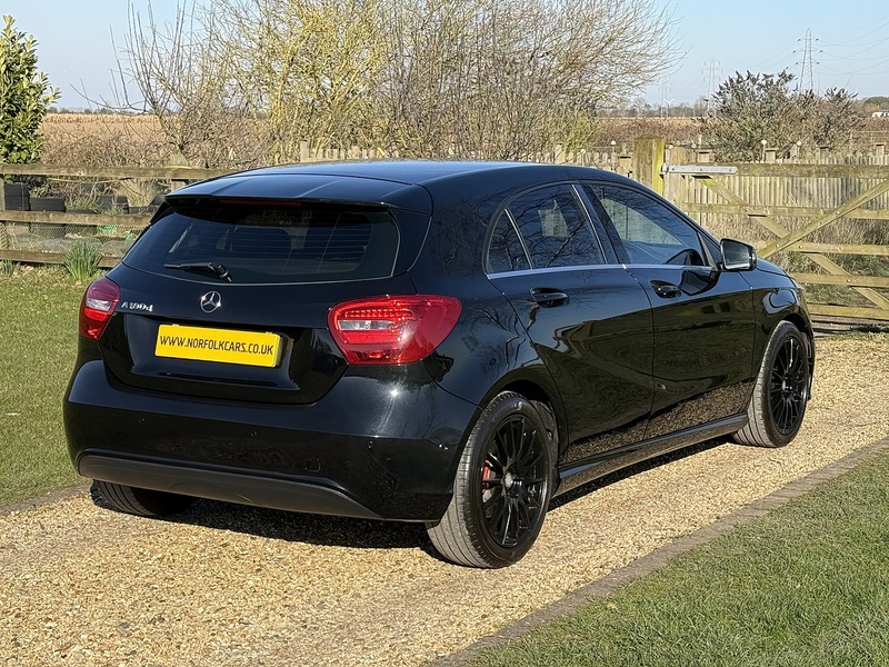 Mercedes-Benz 1.5 A180d SE (Executive) Hatchback 5dr Diesel Manual Euro 6 (s/s) (109 ps)