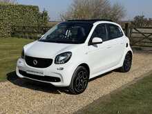 Smart forfour Prime Night Sky - U2113