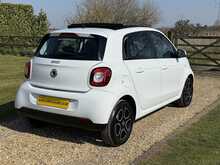 Smart forfour Prime Night Sky - U2113