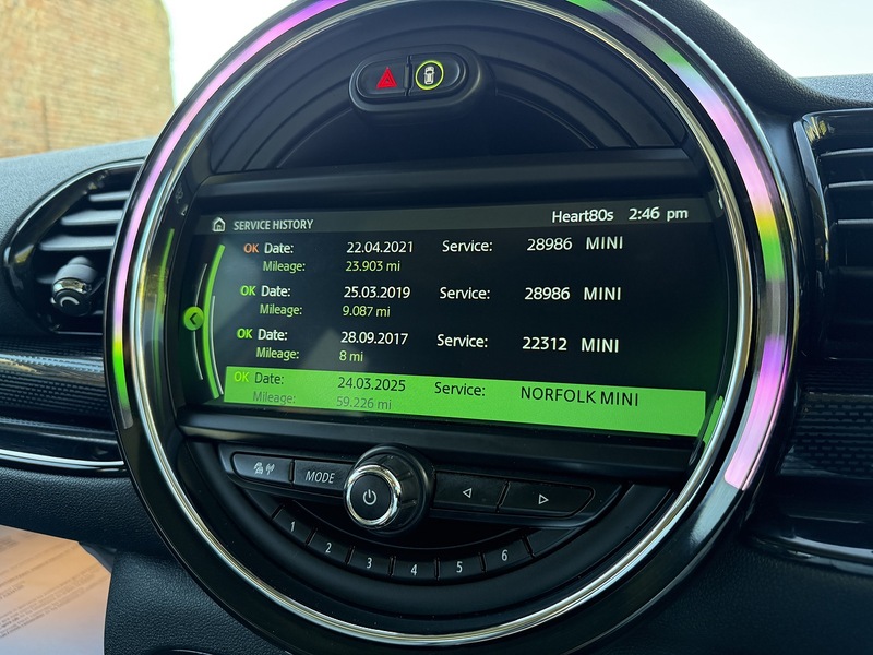 MINI 2.0 Cooper S Estate 6dr Petrol Manual Euro 6 (s/s) (192 ps)