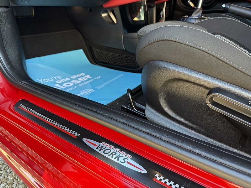 MINI John Cooper Works Hatchback 2.0 Manual Petrol