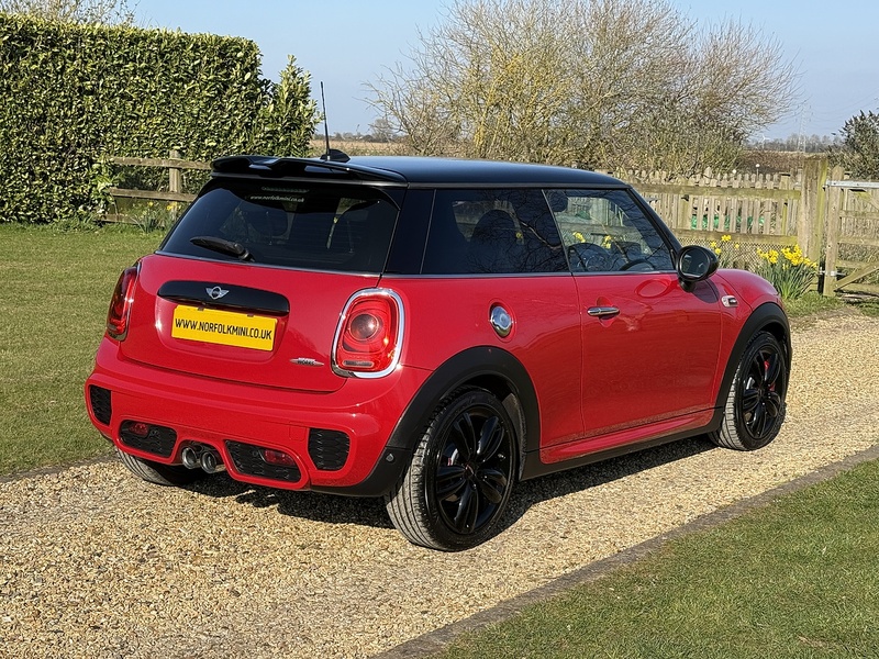 MINI John Cooper Works Hatchback 2.0 Manual Petrol