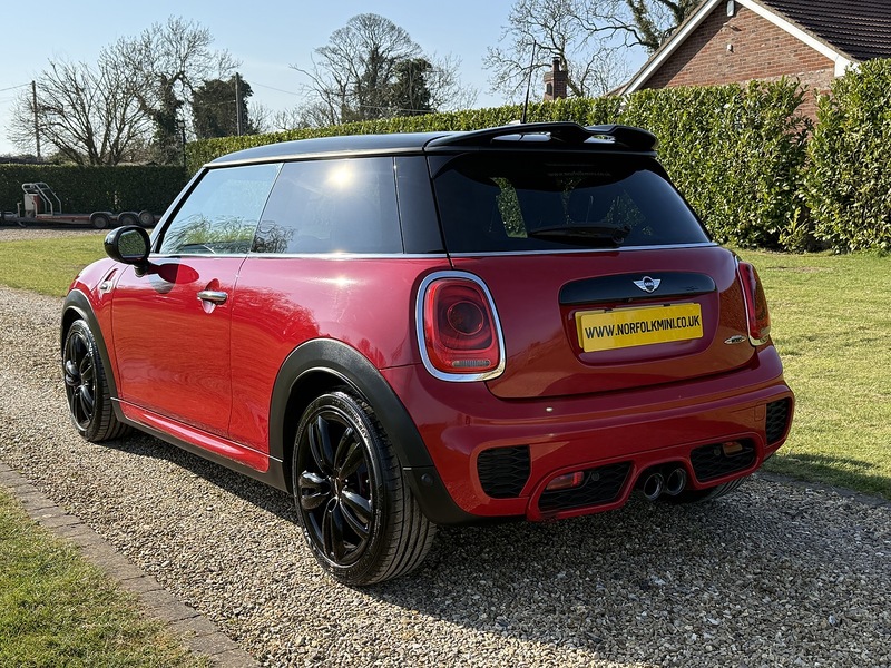 MINI John Cooper Works Hatchback 2.0 Manual Petrol