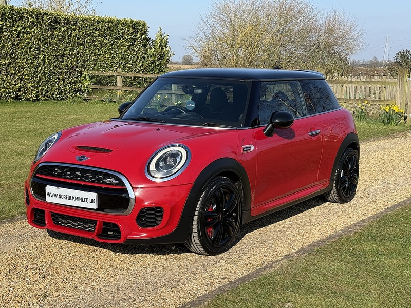 MINI John Cooper Works Hatchback 2.0 Manual Petrol