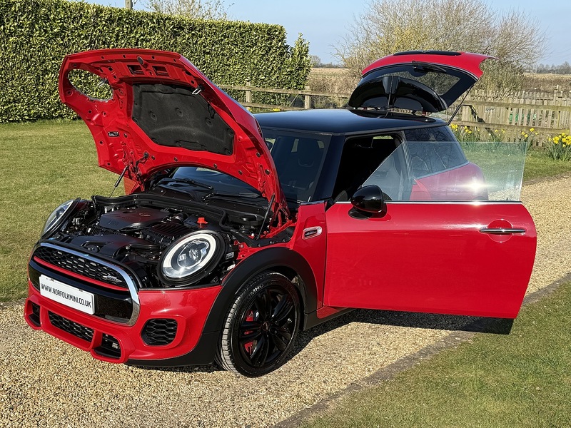 MINI John Cooper Works Hatchback 2.0 Manual Petrol