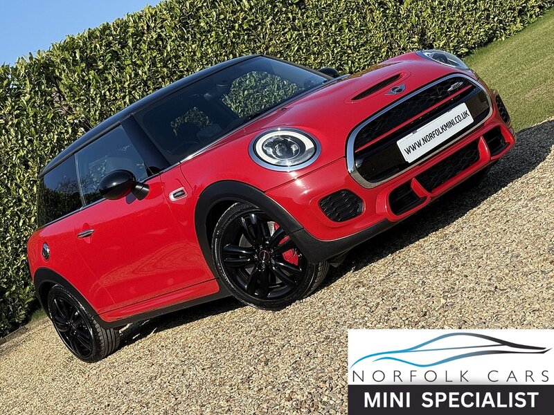 MINI John Cooper Works Hatchback 2.0 Manual Petrol