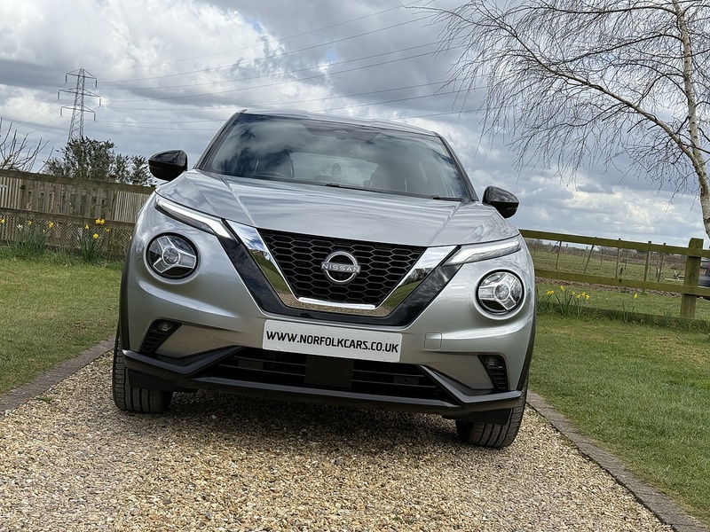 Nissan DIG-T Tekna SUV 1.0 Manual Petrol
