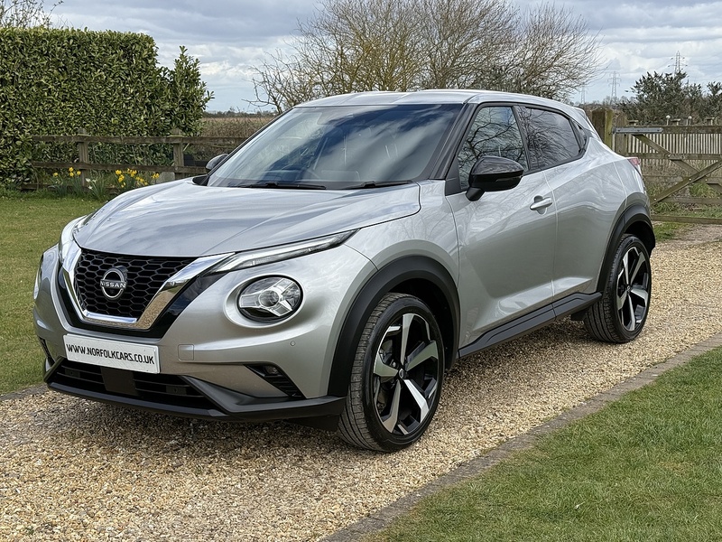 Nissan DIG-T Tekna SUV 1.0 Manual Petrol