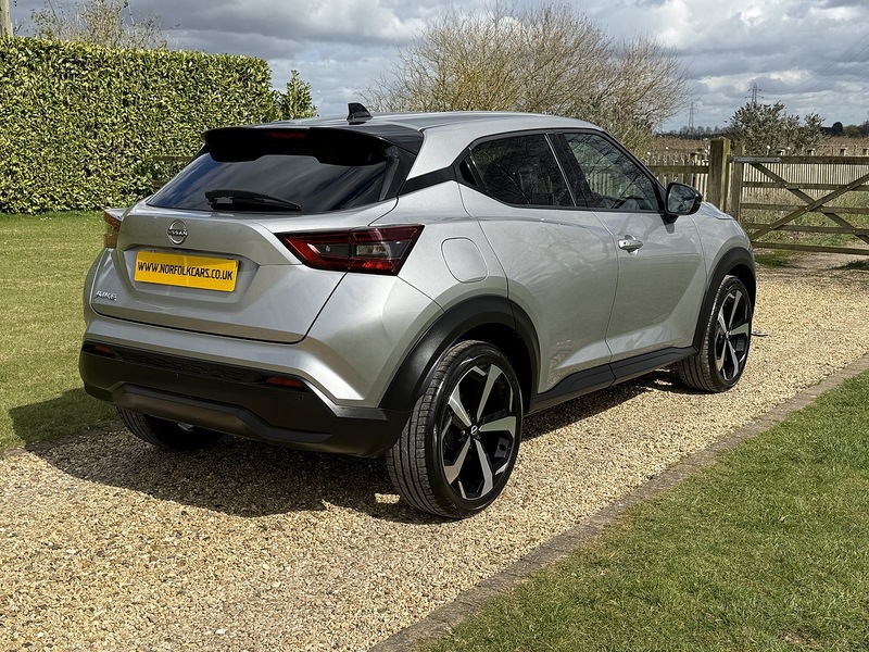 Nissan DIG-T Tekna SUV 1.0 Manual Petrol