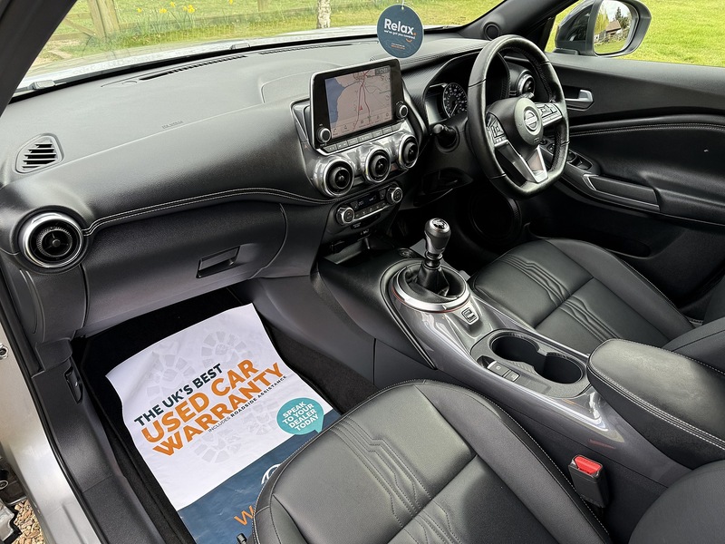 Nissan DIG-T Tekna SUV 1.0 Manual Petrol