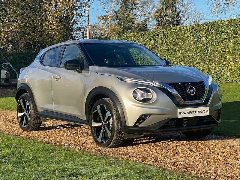 Nissan DIG-T Tekna SUV 1.0 Manual Petrol