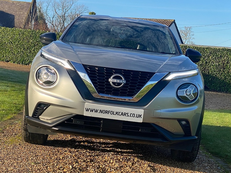 Nissan DIG-T Tekna SUV 1.0 Manual Petrol