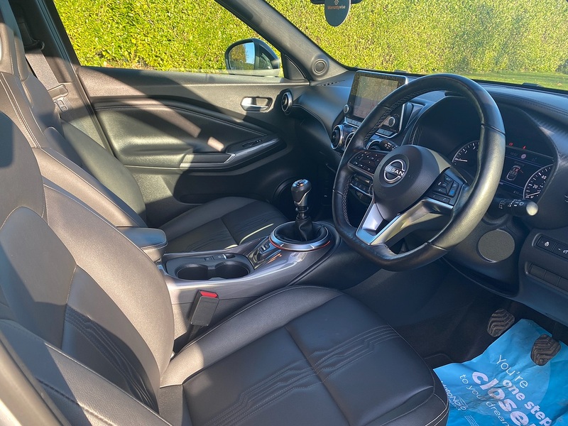 Nissan DIG-T Tekna SUV 1.0 Manual Petrol