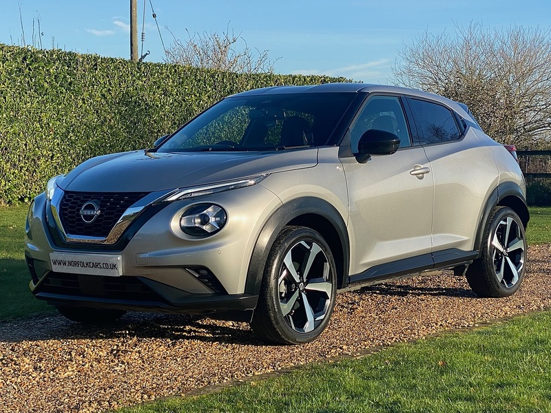 Nissan DIG-T Tekna SUV 1.0 Manual Petrol