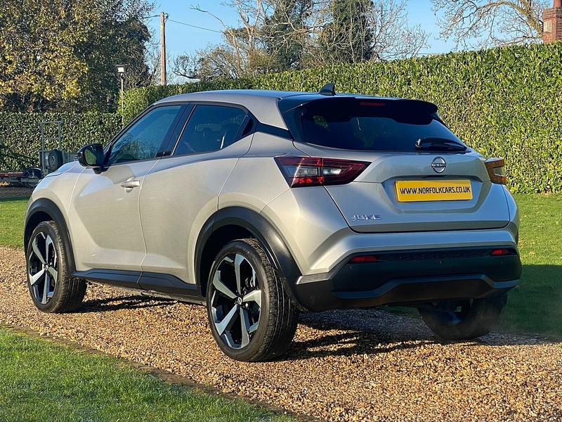 Nissan DIG-T Tekna SUV 1.0 Manual Petrol