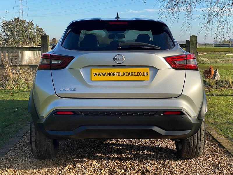 Nissan DIG-T Tekna SUV 1.0 Manual Petrol