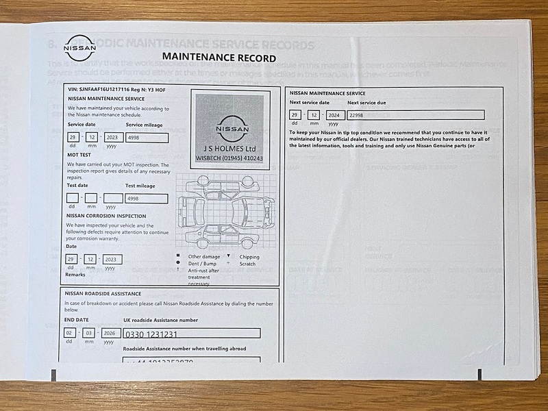 Nissan DIG-T Tekna SUV 1.0 Manual Petrol