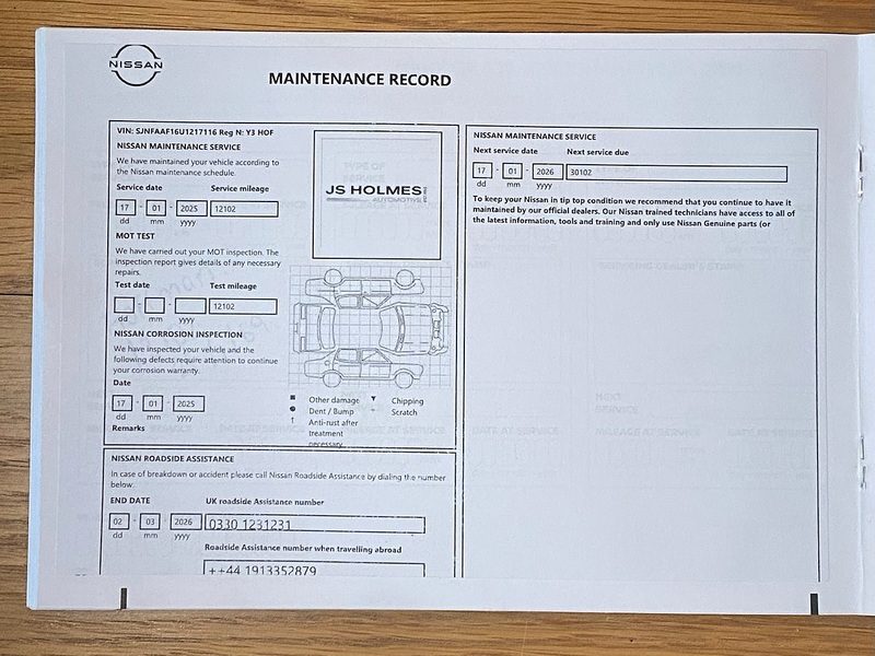 Nissan DIG-T Tekna SUV 1.0 Manual Petrol