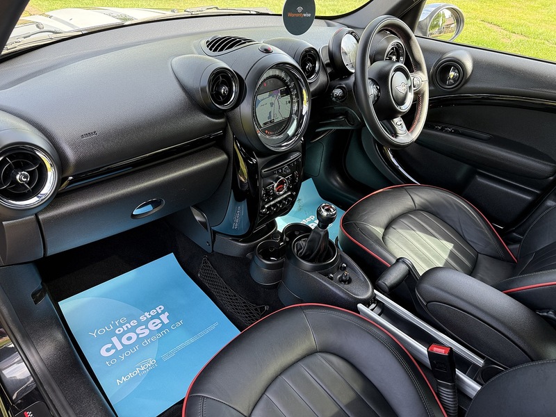 MINI 2.0 Cooper SD SUV 5dr Diesel Manual ALL4 Euro 5 (s/s) (143 ps)