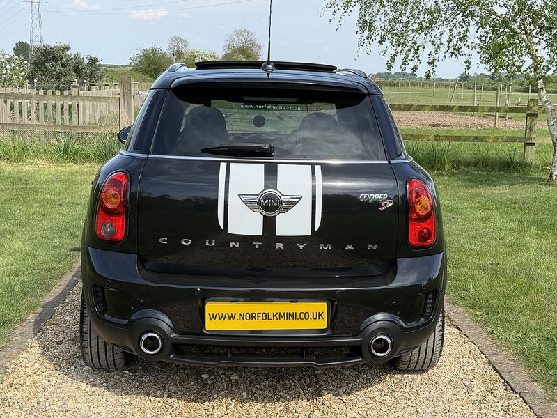 MINI 2.0 Cooper SD SUV 5dr Diesel Manual ALL4 Euro 5 (s/s) (143 ps)