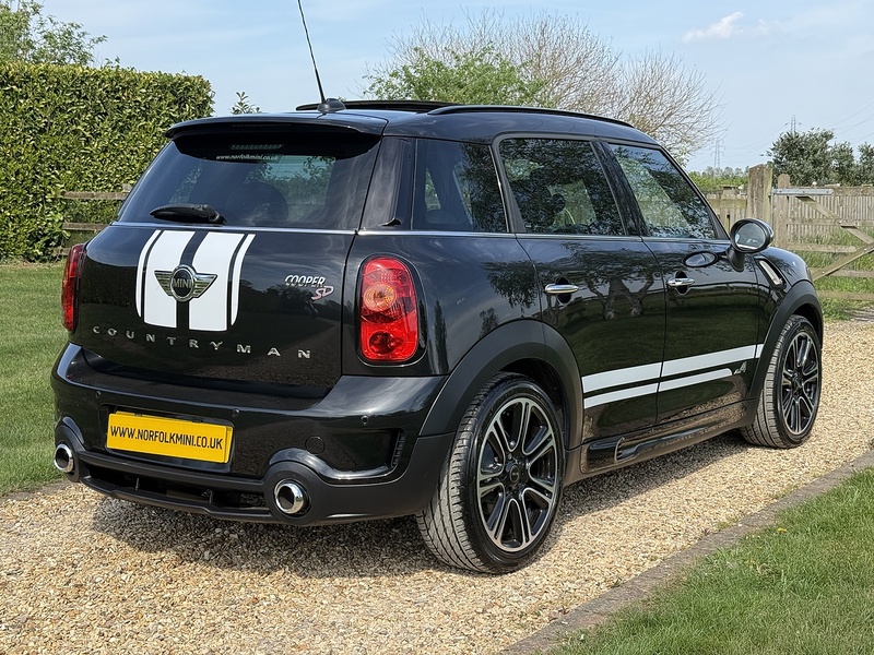 MINI 2.0 Cooper SD SUV 5dr Diesel Manual ALL4 Euro 5 (s/s) (143 ps)
