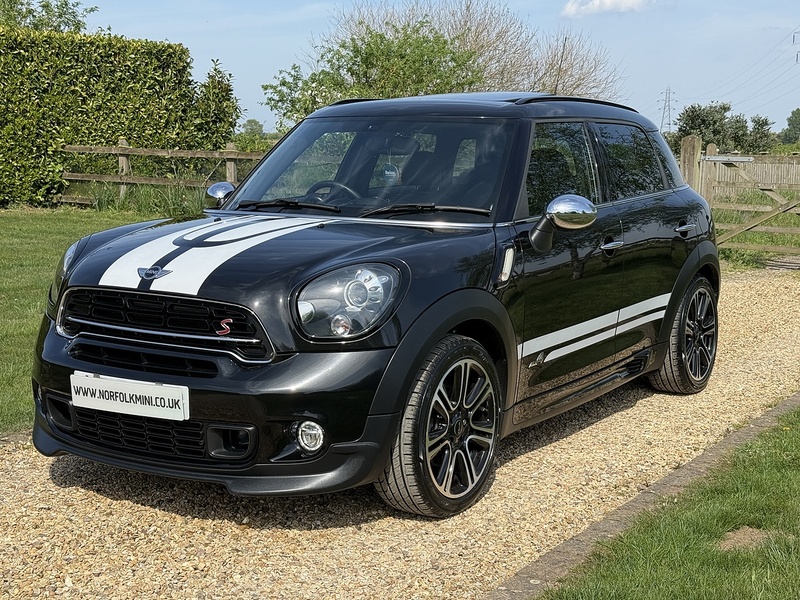 MINI 2.0 Cooper SD SUV 5dr Diesel Manual ALL4 Euro 5 (s/s) (143 ps)