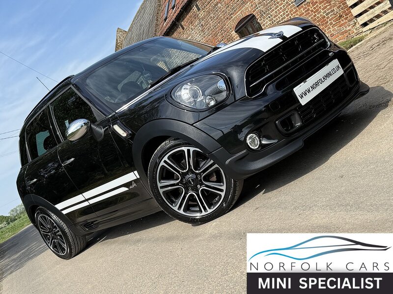 MINI 2.0 Cooper SD SUV 5dr Diesel Manual ALL4 Euro 5 (s/s) (143 ps)