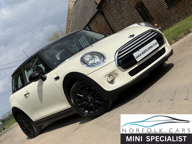 MINI 1.5 Cooper Hatchback 3dr Petrol Auto Euro 6 (s/s) (136 ps)