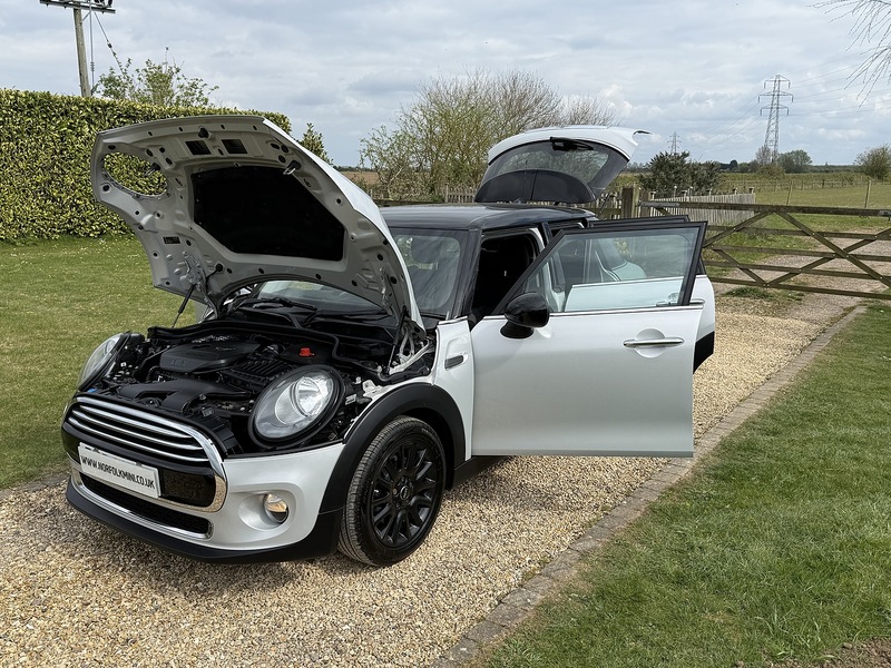 MINI 1.5 Cooper Hatchback 5dr Petrol Manual Euro 6 (s/s) (136 ps)