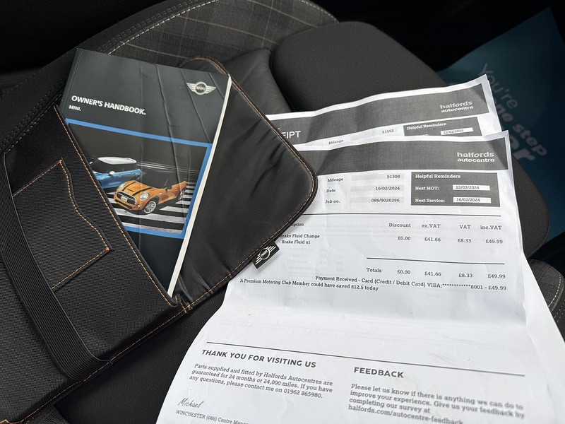 MINI 2.0 Cooper S Hatchback 3dr Petrol Manual Euro 6 (s/s) (192 ps)