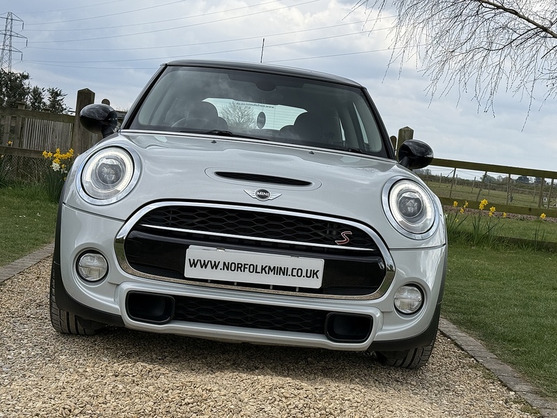 MINI 2.0 Cooper S Hatchback 3dr Petrol Manual Euro 6 (s/s) (192 ps)
