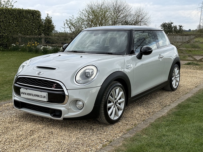 MINI 2.0 Cooper S Hatchback 3dr Petrol Manual Euro 6 (s/s) (192 ps)