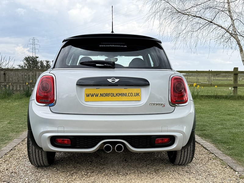 MINI 2.0 Cooper S Hatchback 3dr Petrol Manual Euro 6 (s/s) (192 ps)