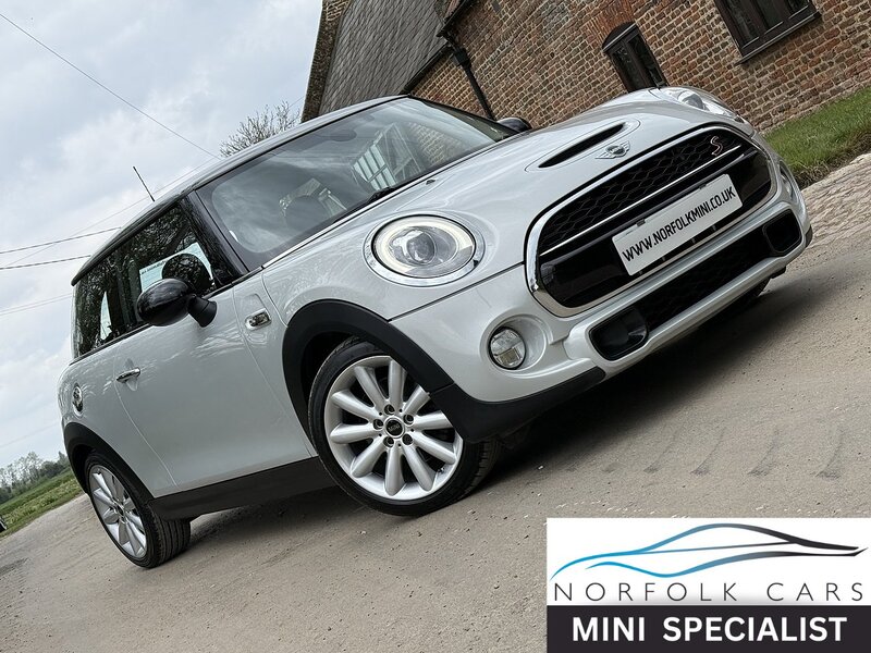 MINI 2.0 Cooper S Hatchback 3dr Petrol Manual Euro 6 (s/s) (192 ps)