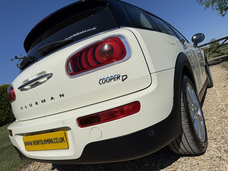 MINI 2.0 Cooper D Estate 6dr Diesel Auto Euro 6 (s/s) (150 ps)