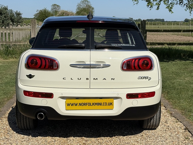 MINI 2.0 Cooper D Estate 6dr Diesel Auto Euro 6 (s/s) (150 ps)