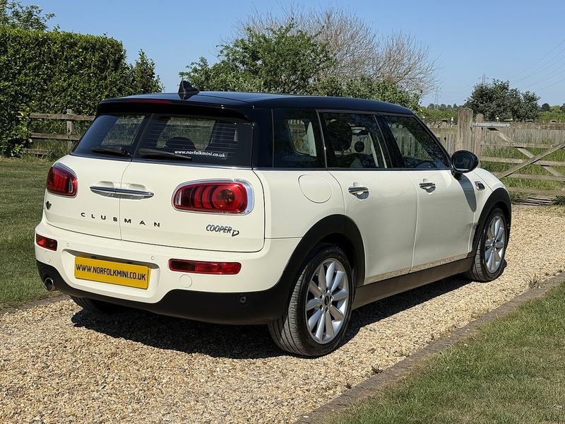 MINI 2.0 Cooper D Estate 6dr Diesel Auto Euro 6 (s/s) (150 ps)