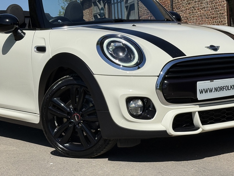 MINI 1.5 Cooper Convertible 2dr Petrol Manual Euro 6 (s/s) (136 ps)