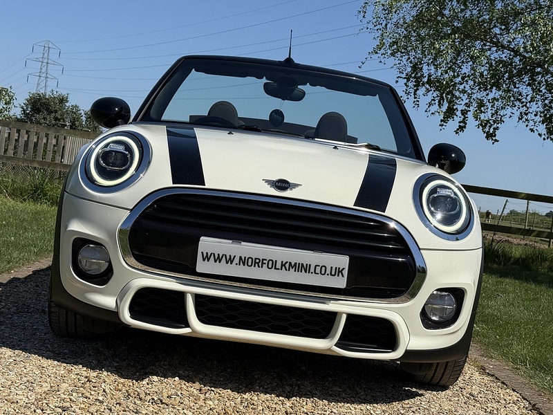 MINI 1.5 Cooper Convertible 2dr Petrol Manual Euro 6 (s/s) (136 ps)