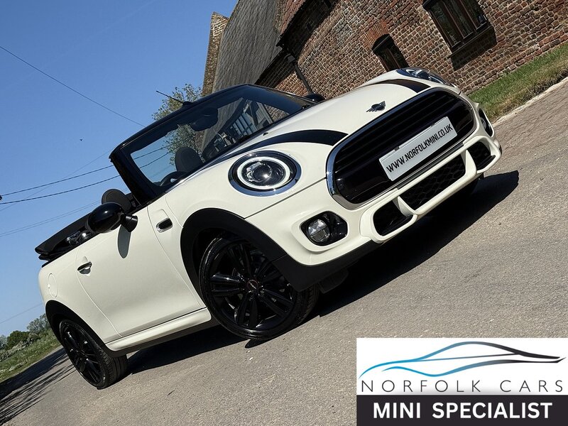 MINI 1.5 Cooper Convertible 2dr Petrol Manual Euro 6 (s/s) (136 ps)