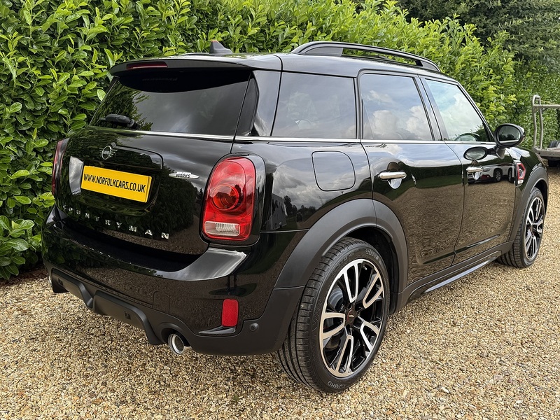 MINI 2.0 John Cooper Works SUV 5dr Petrol Auto ALL4 Euro 6 (s/s) (306 ps)