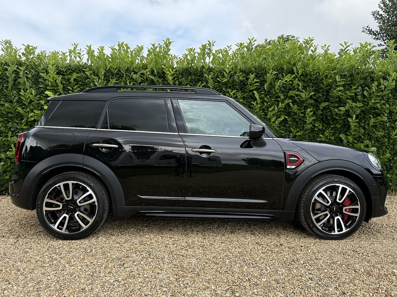 MINI 2.0 John Cooper Works SUV 5dr Petrol Auto ALL4 Euro 6 (s/s) (306 ps)