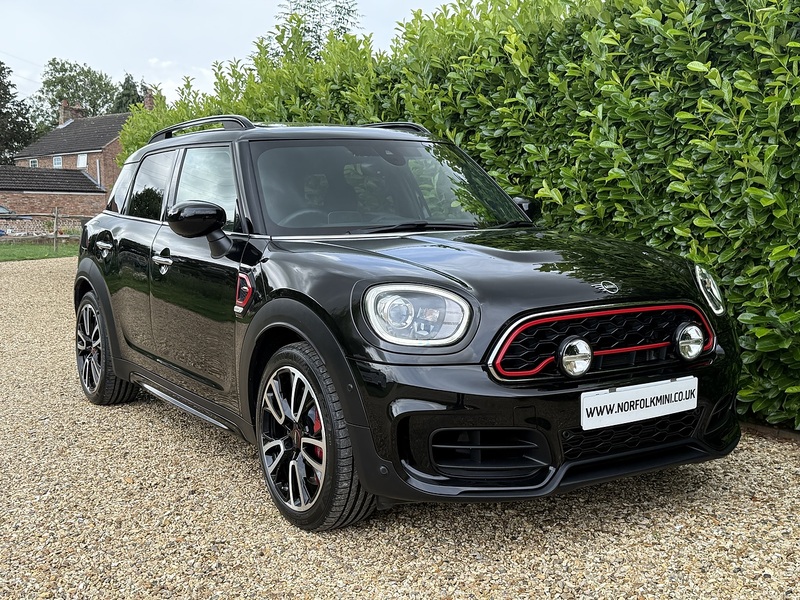 MINI 2.0 John Cooper Works SUV 5dr Petrol Auto ALL4 Euro 6 (s/s) (306 ps)